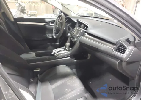 2019 Honda Civic Lx z USA, uszkodzony, nr VIN 2HGFC2F6XKH560505